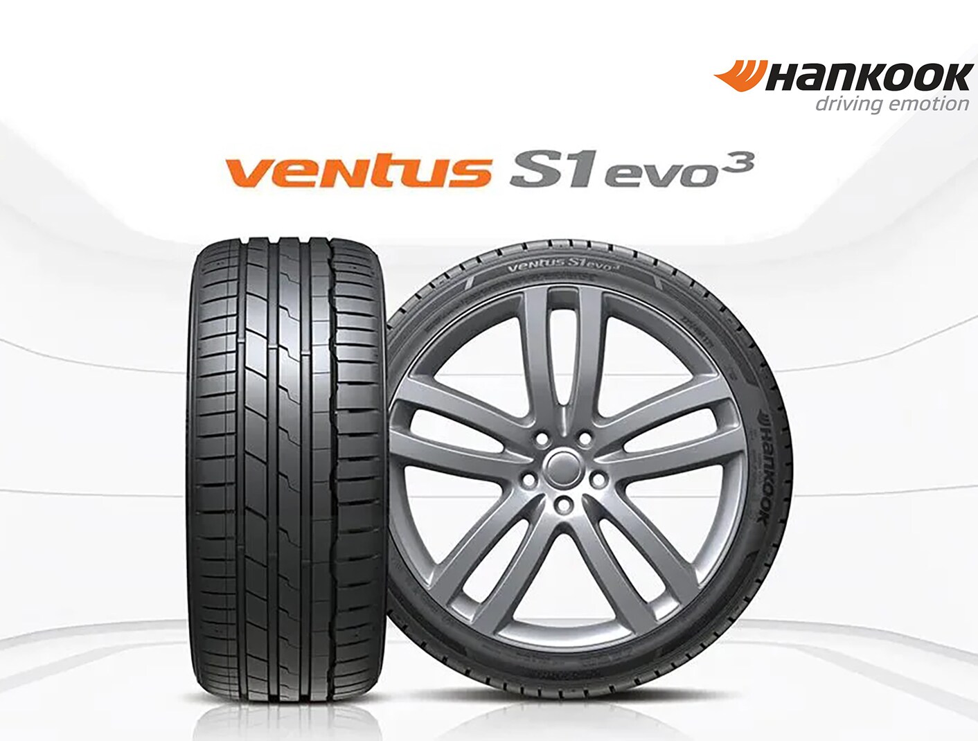 ハンコックタイヤ、サマータイヤ「Ventus S1 evo3」「Ventus S1 evo3 SUV」「Ventus Prime4」を2023年1月より国内で順次発売