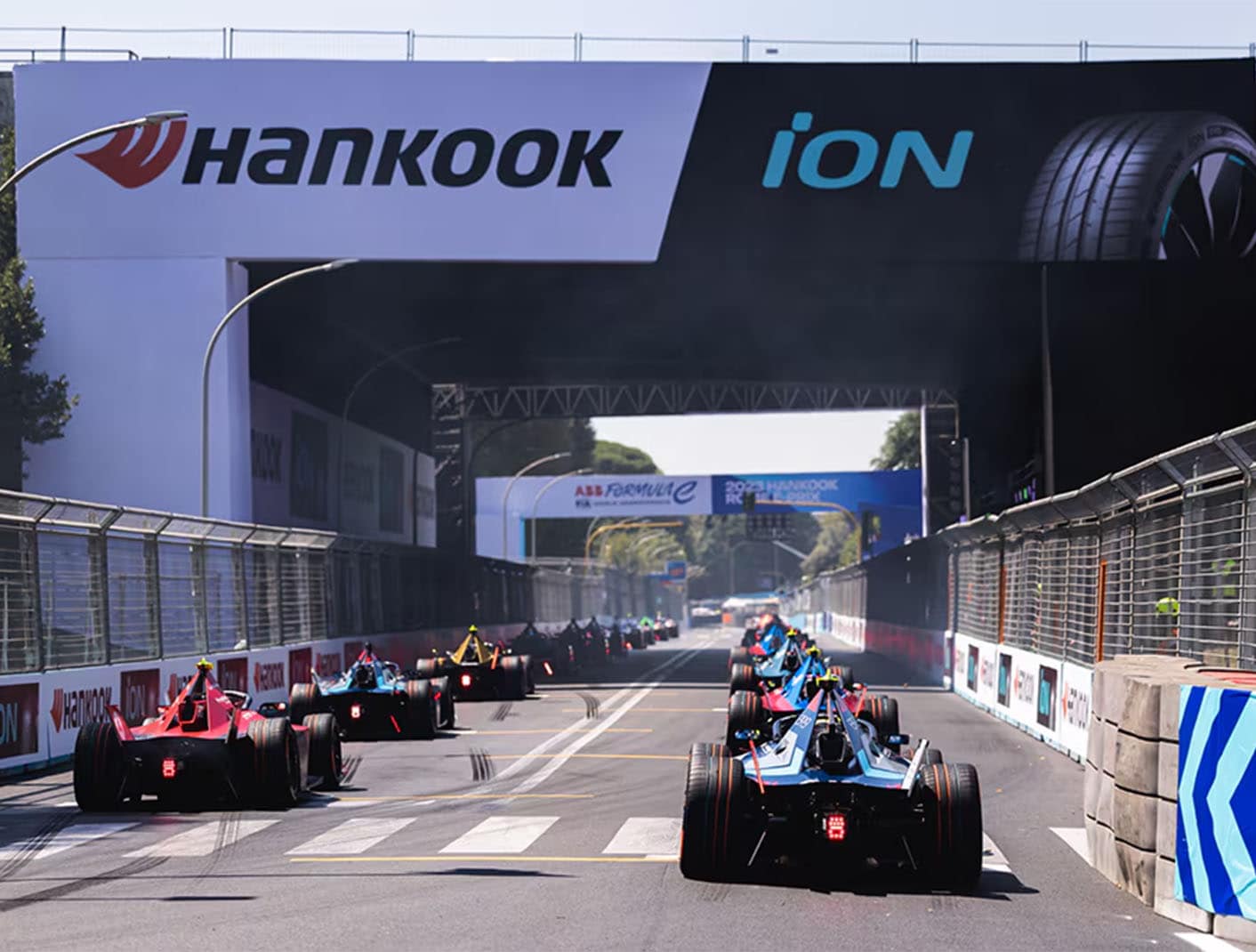 ハンコックタイヤスポンサーシップ、Formula E 2024 MISANO E-PRIX開催