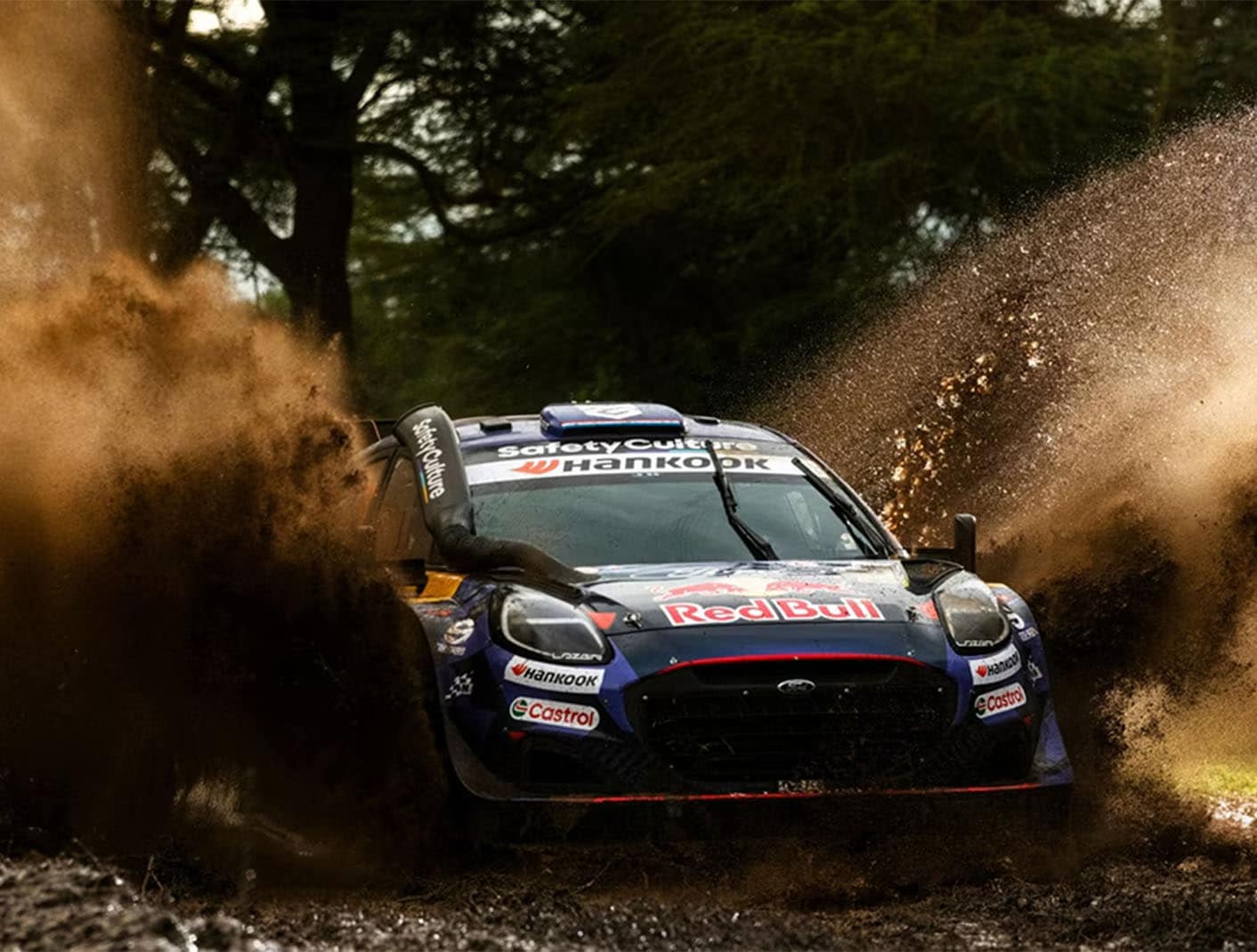 WRC「サファリ・ラリー・ケニア2026」で過酷なグラベルステージに挑む