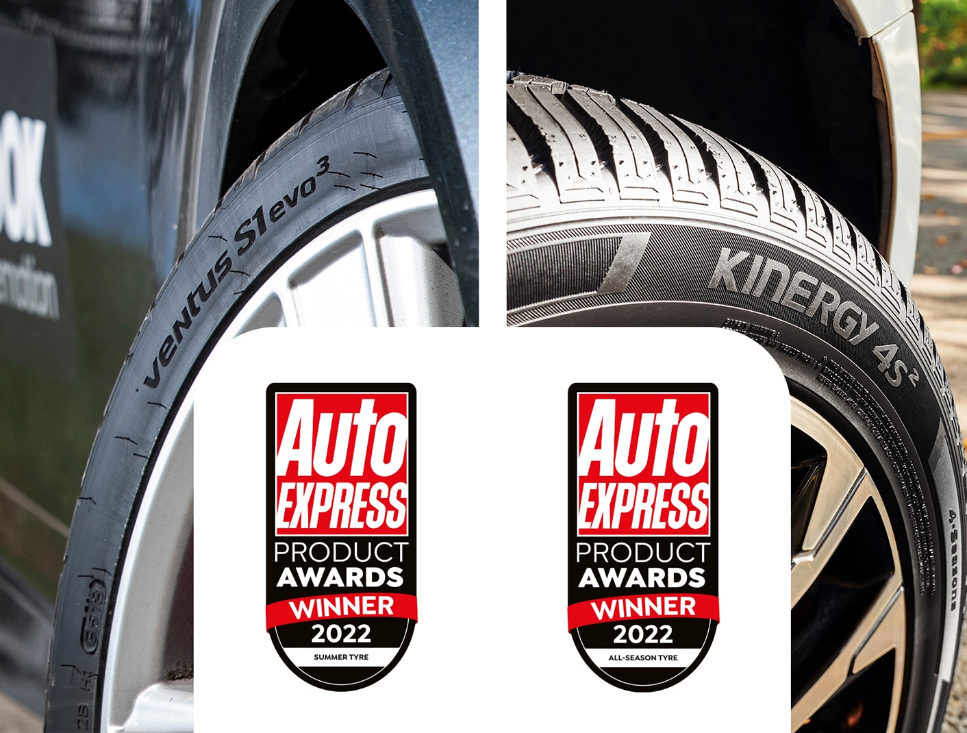 Hankook Tire gana tres premios en Auto Express Product 2022 del Año incluidos dos triunfos