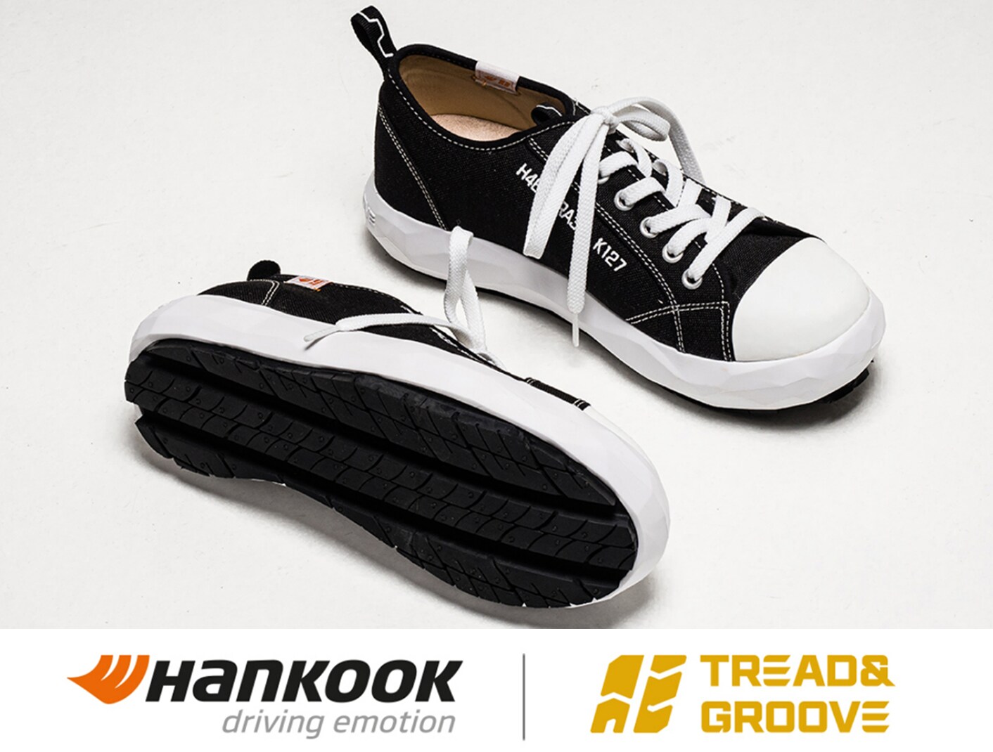 Se agotó la preventa de la zapatilla ecológica de Hankook Tire en colaboración con Tread&Groove