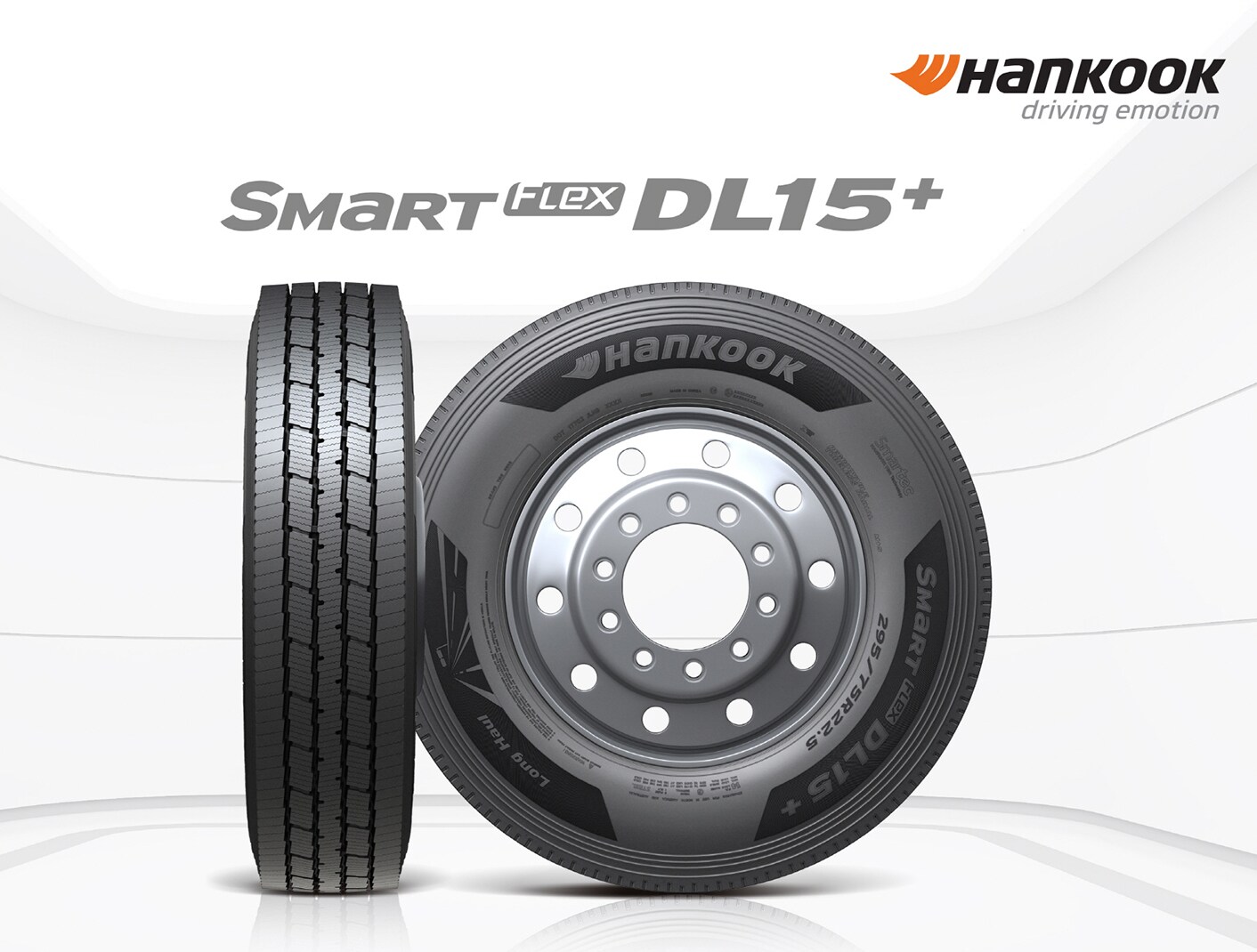 Hankook Tire Debuts New SmartFlex DL15+ TBR Product in the U.S.