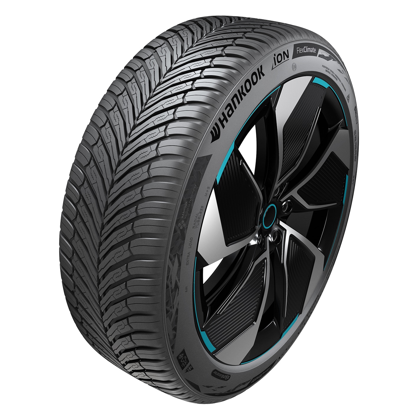 iON FlexClimate – Hankook Tire presents new all-season tire for electric vehicles