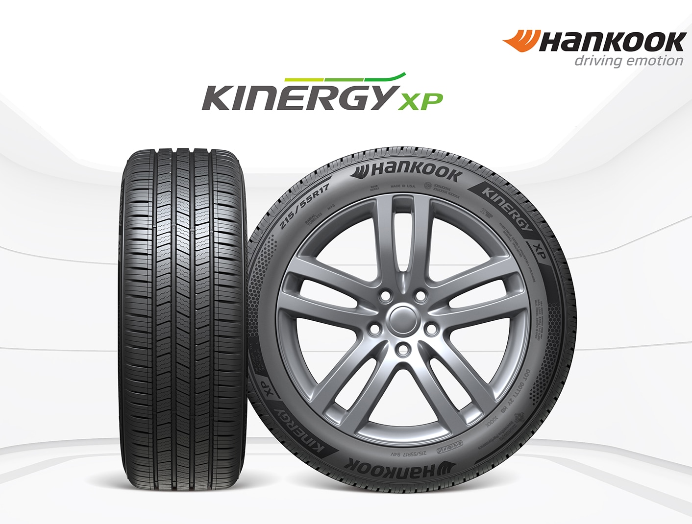 Hankook Tire launches Kinergy XP in North America for all-season, Grand Touring comfort and control