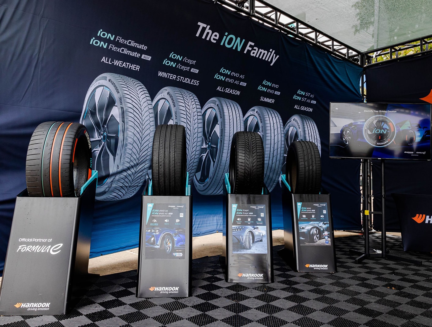 Hankook Tire to showcase latest EV tires at Electrify Expo, sponsor Demo District