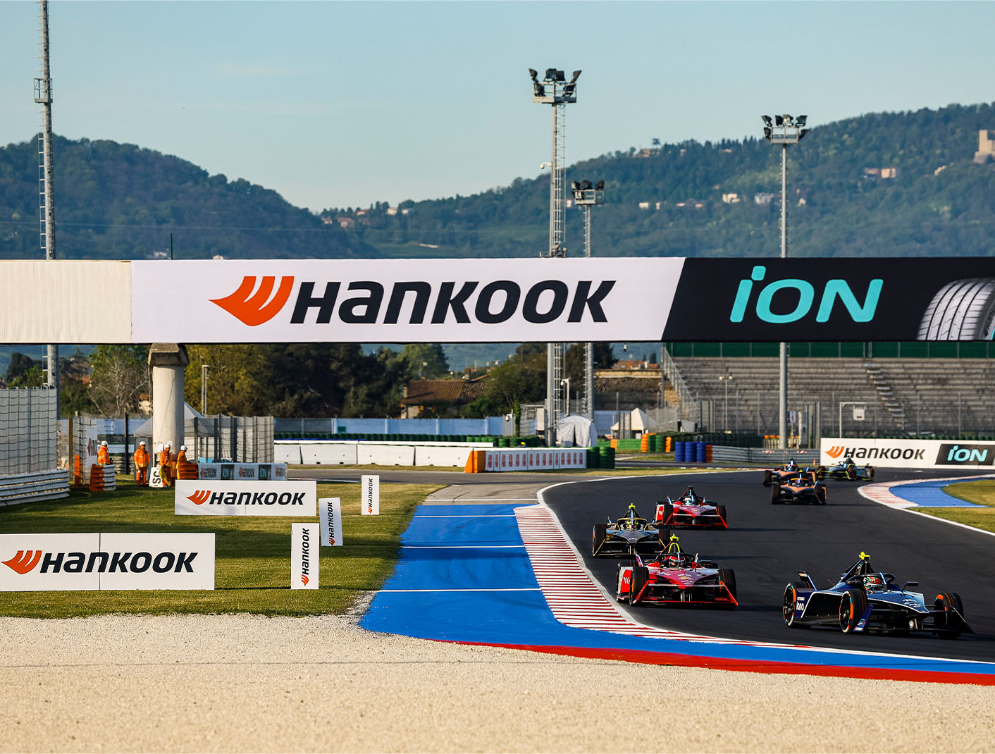 A princely outing: The Hankook iON Race heads to Monaco