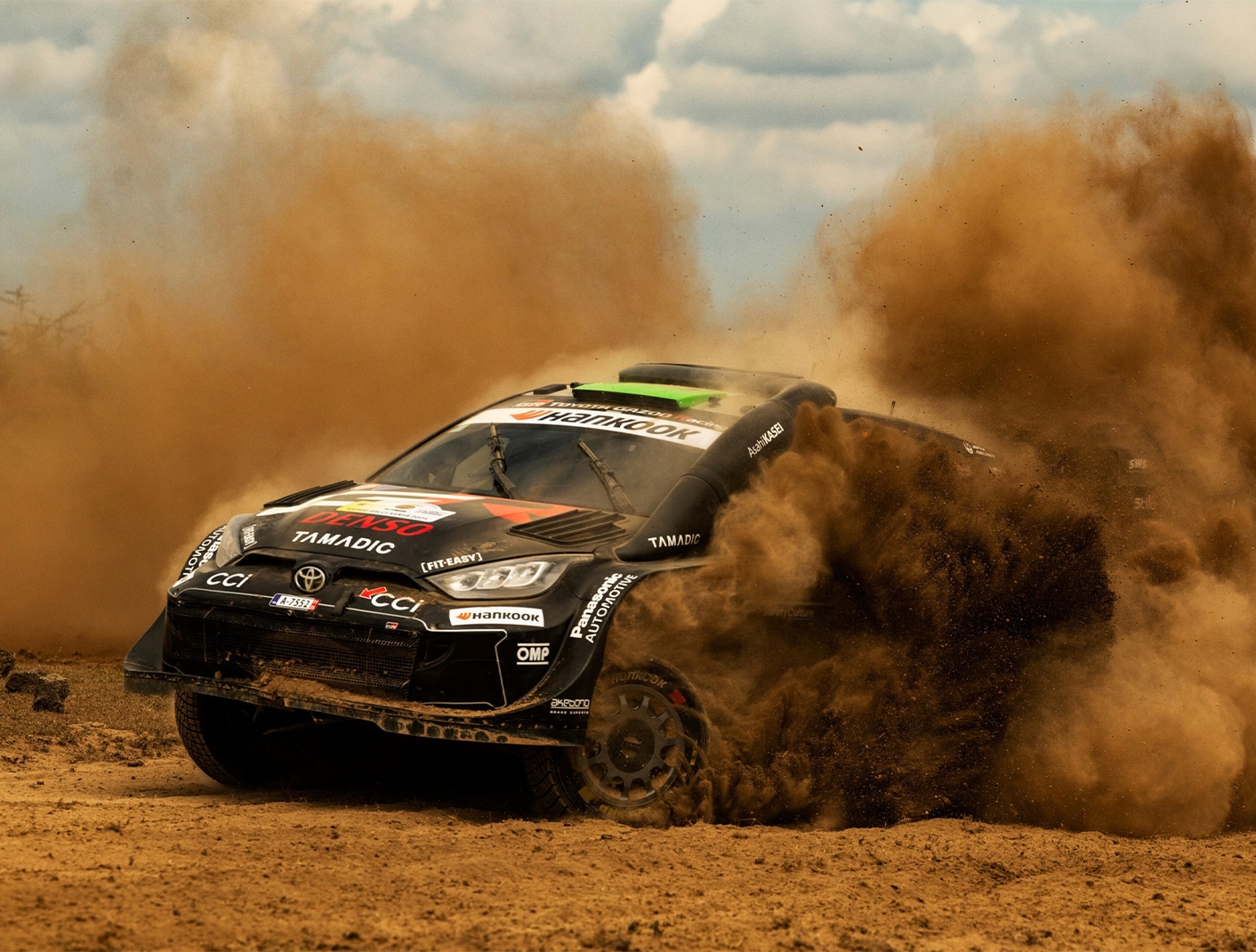 Hankook Tire Triumphs Over the Untamed Terrain of the 2025 Safari Rally Kenya