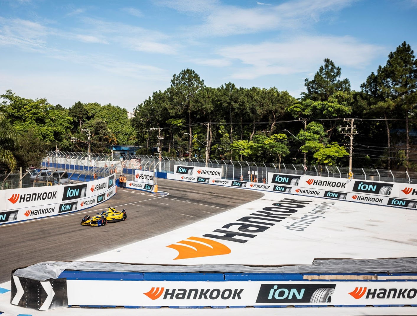 Hankook Ready for the High-Speed Season Opener in São Paulo