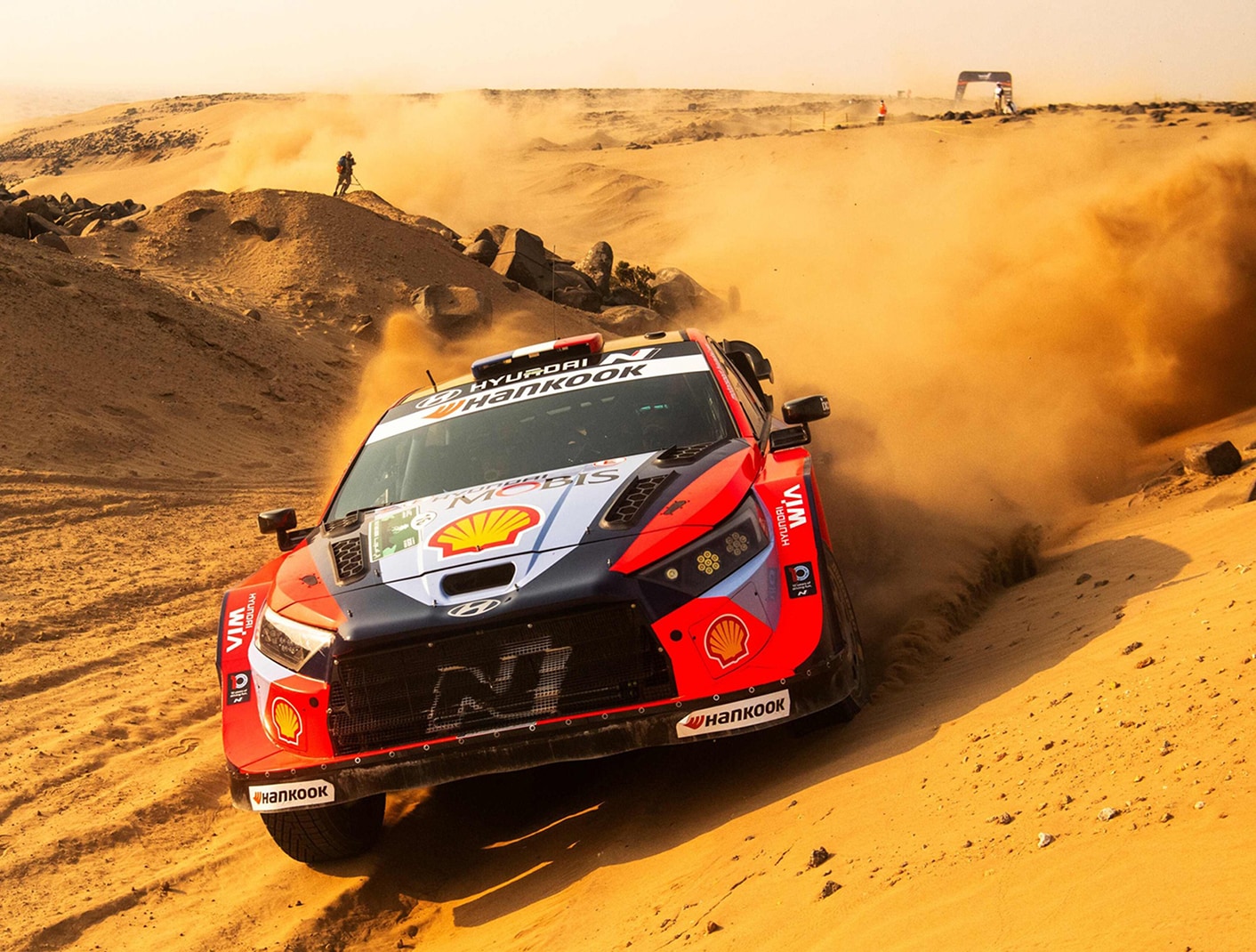 From Desert Sands to Championship Glory: Hankook Concludes the 2025 WRC Season in Saudi Arabia