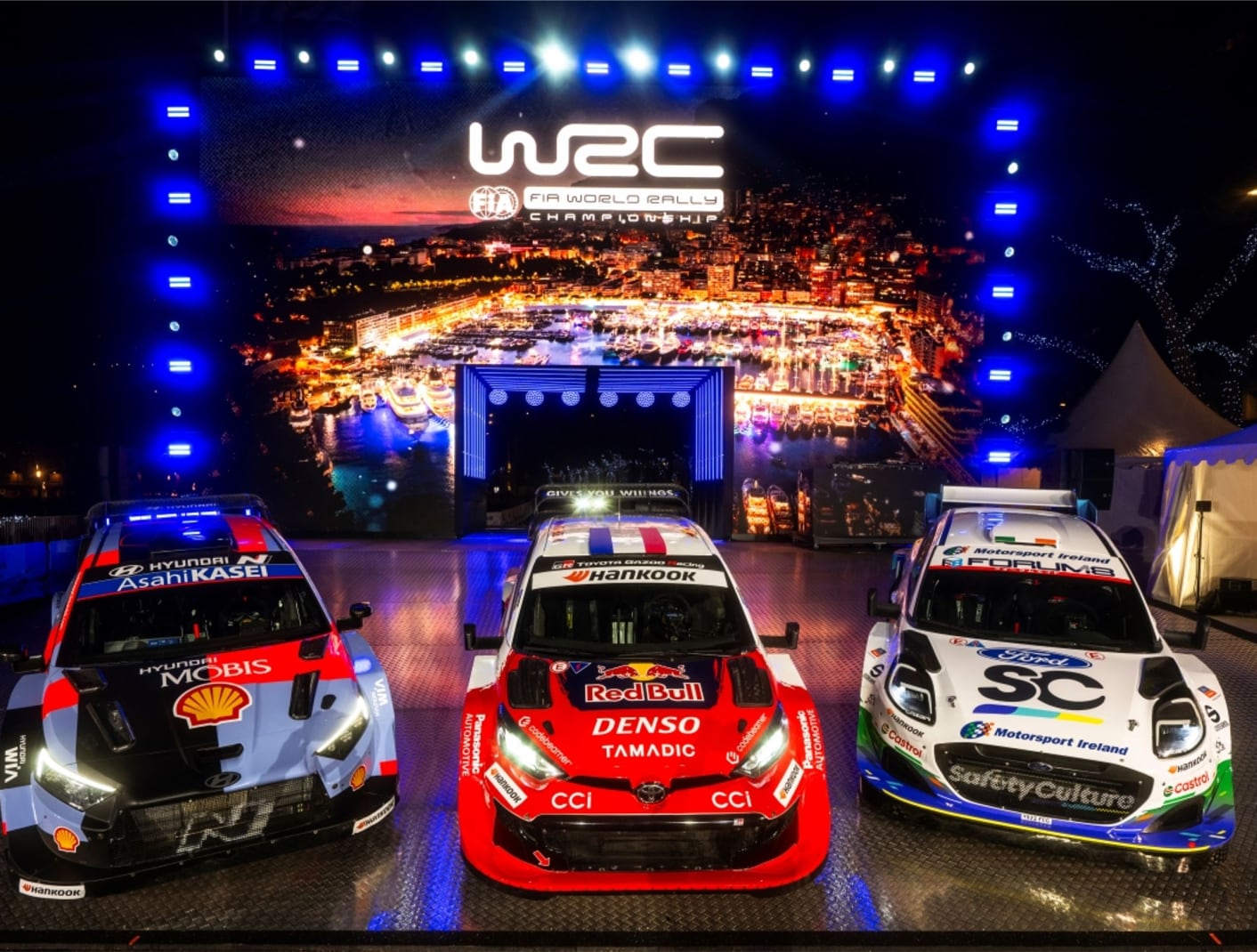 Hankook Sets the Stage for the 2026 FIA World Rally Championship at Rallye Monte-Carlo