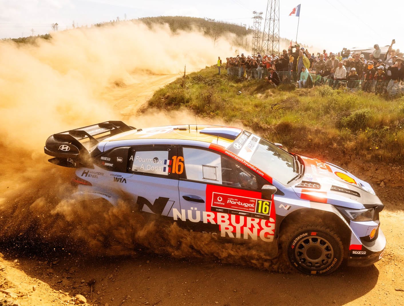 Hankook Showcases Proven Performance at WRC Vodafone Rally de Portugal 2026