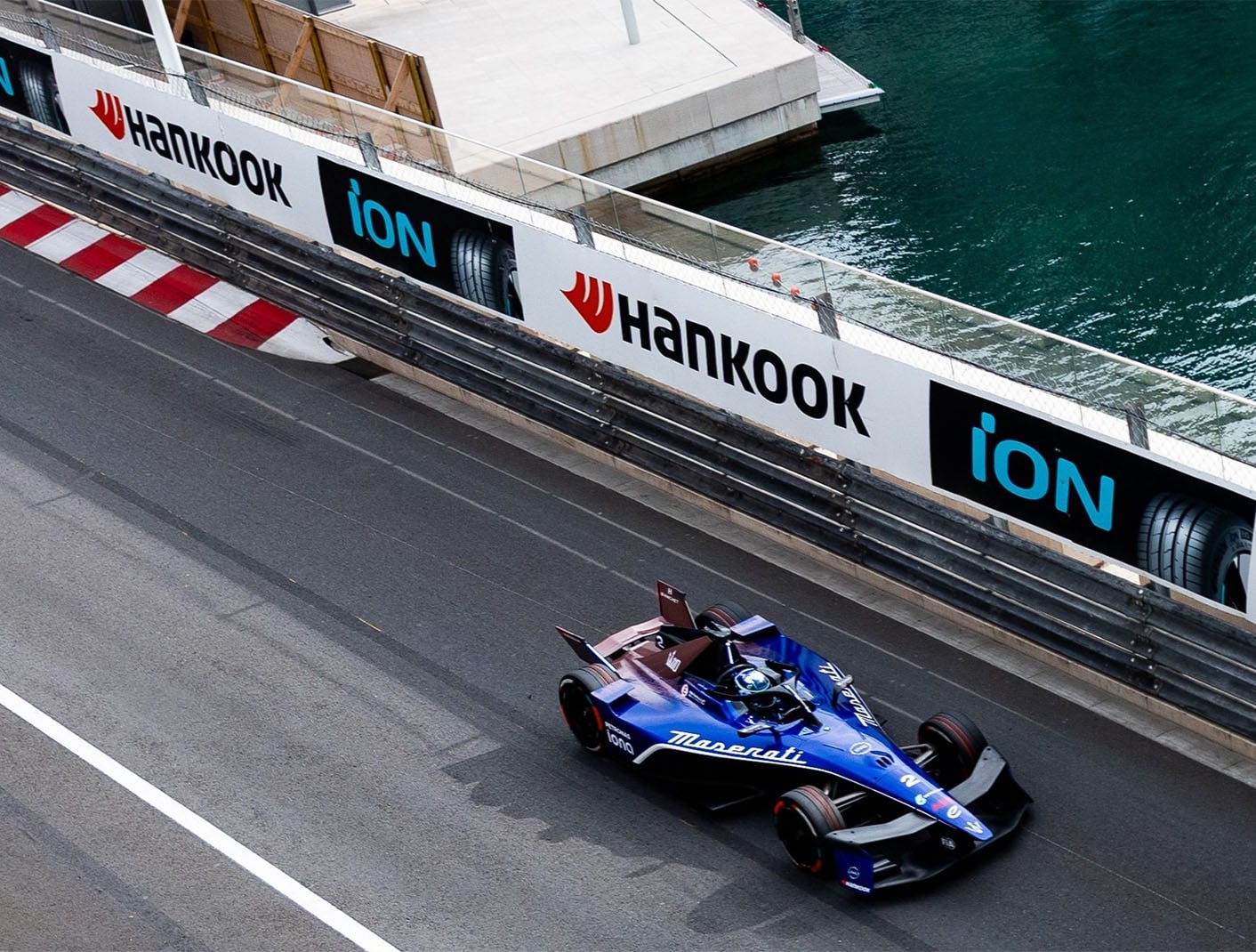 Hankook Prepares for Precision Test at 2026 Monaco E-Prix Double-Header