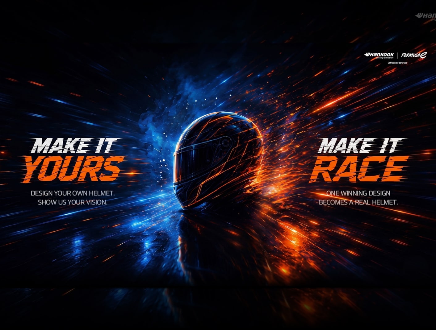 Hankook Invites Formula E Fans to Join AI Helmet Design Campaign ‘Make it Yours, Make it Race’
