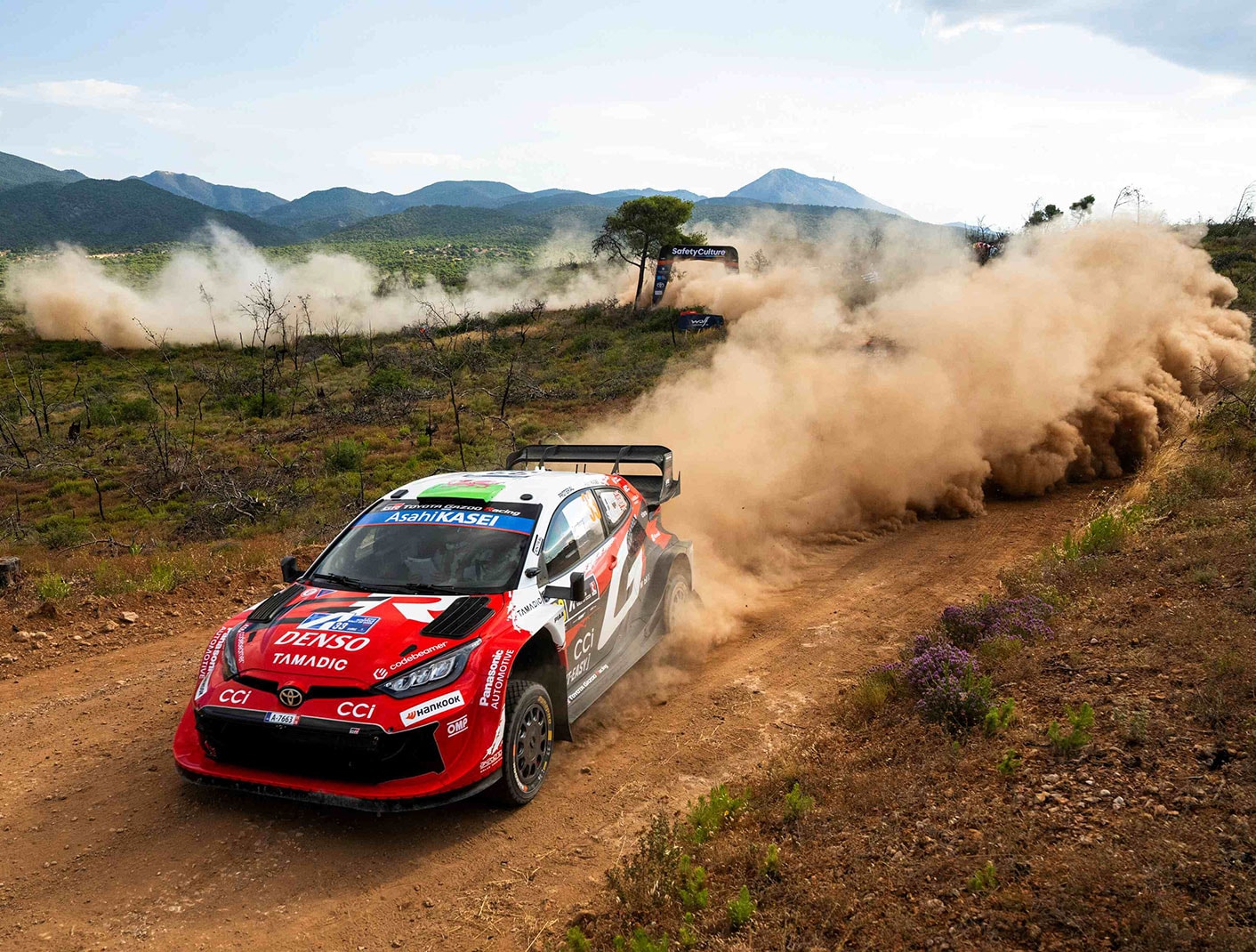 Hankook Supports WRC EKO Acropolis Rally Greece 2026 Through Extreme Heat and Rugged Gravel Conditions