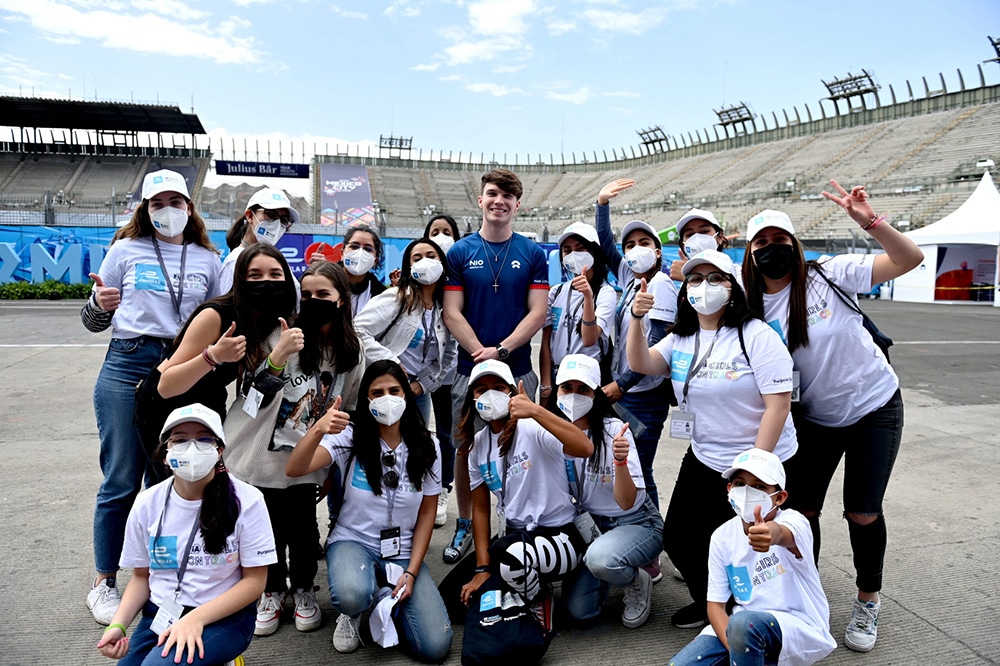 한국타이어가프리젠팅파트너로참여하는fia걸스온트랙캠페인현장2