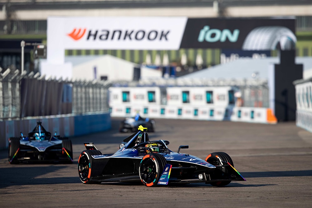 한국타이어 후원 2023 사빅 베를린 E-PRIX 경기 장면1