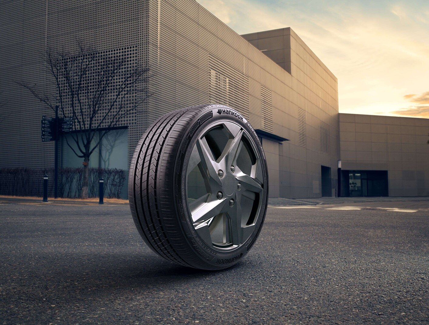 한국타이어, 사계절용 밸런스 타이어 ‘키너지 ST AS’ 국내 출시