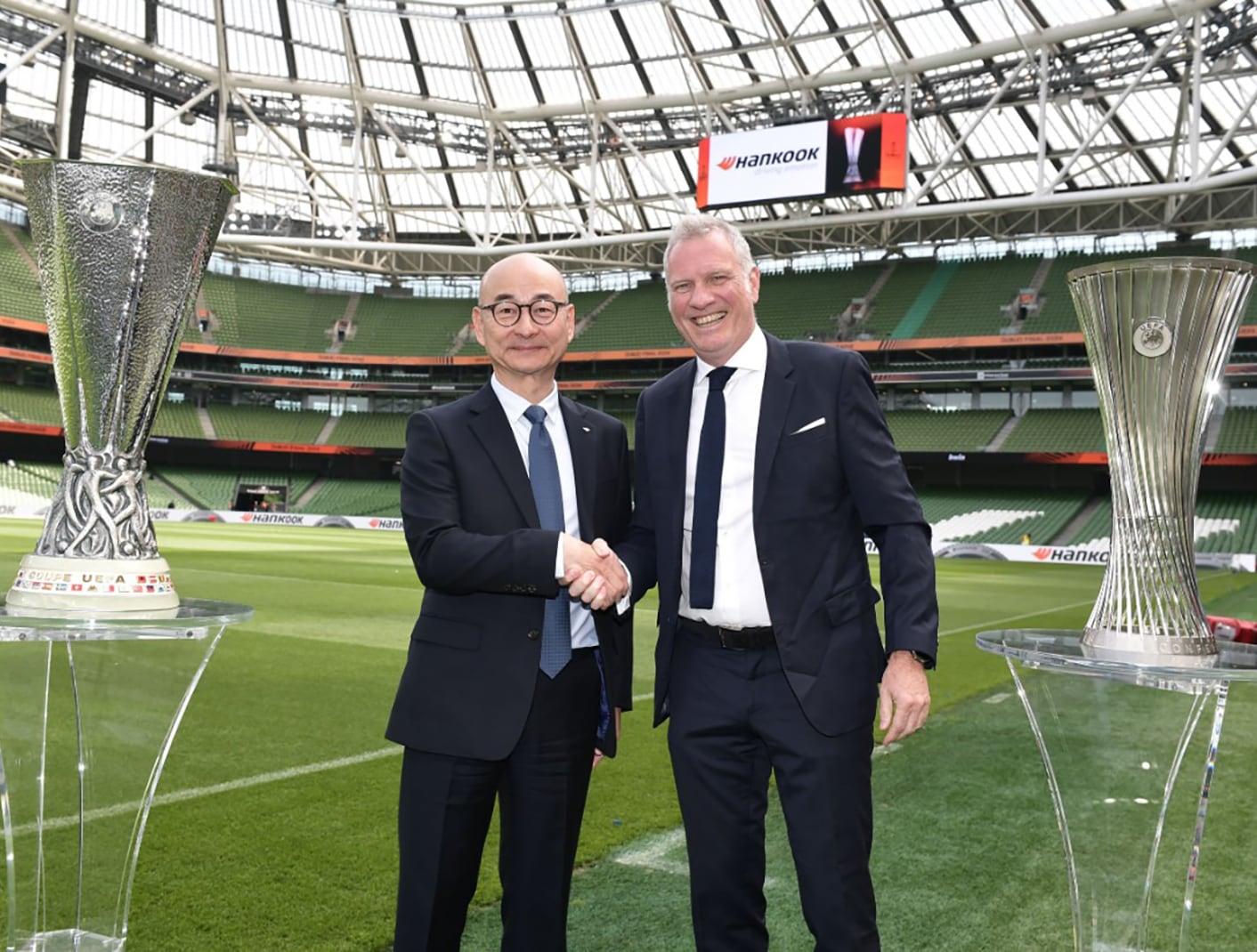 한국타이어, UEFA 유로파리그 및 유로파컨퍼런스리그  공식 파트너십 3년 연장