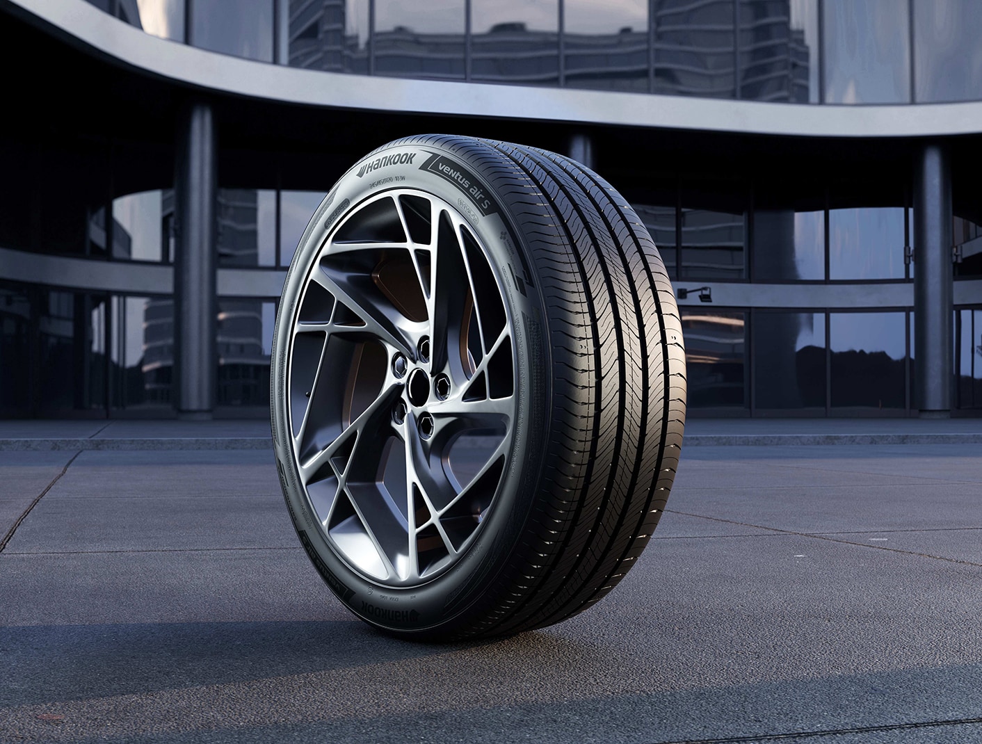 한국타이어, 프리미엄 사계절용 타이어 신상품 ‘벤투스 에어 S’ 국내 출시