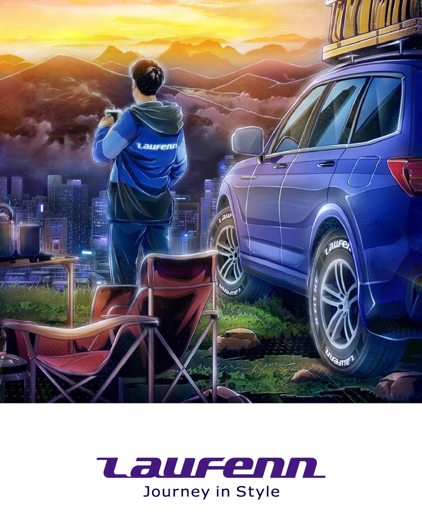 한국타이어, 카제박 작가와 ‘라우펜’ 소재 세 번째 디지털 콘텐츠 공개