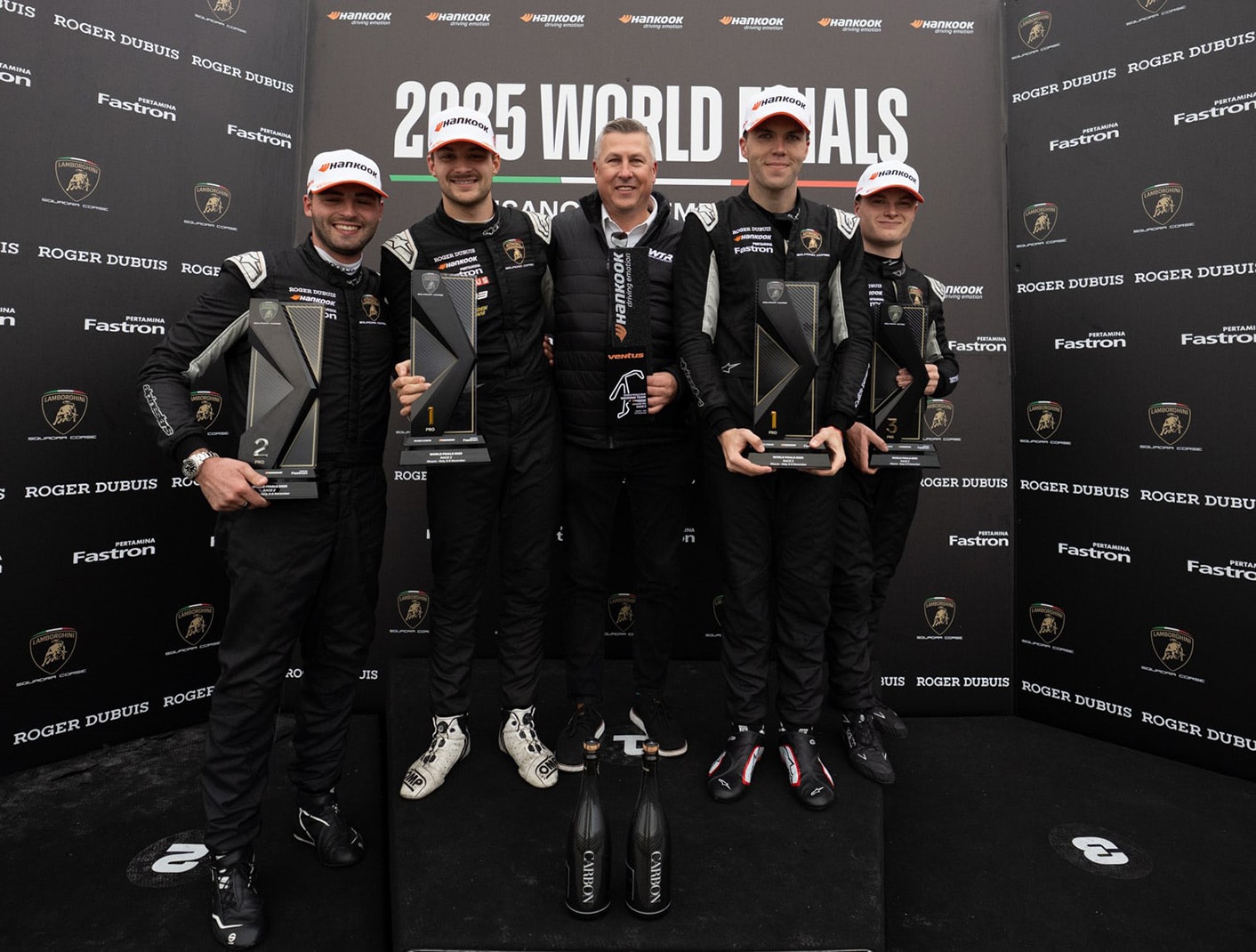 한국타이어 후원, ‘람보르기니 슈퍼 트로페오’ 월드 파이널 성공적 마무리