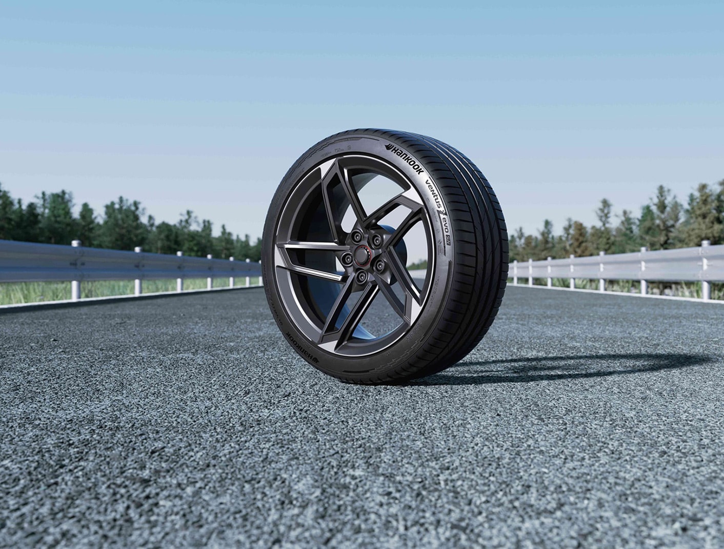 한국타이어, 폭스바겐 ‘타이론(Tayron)’에 신차용 타이어 공급