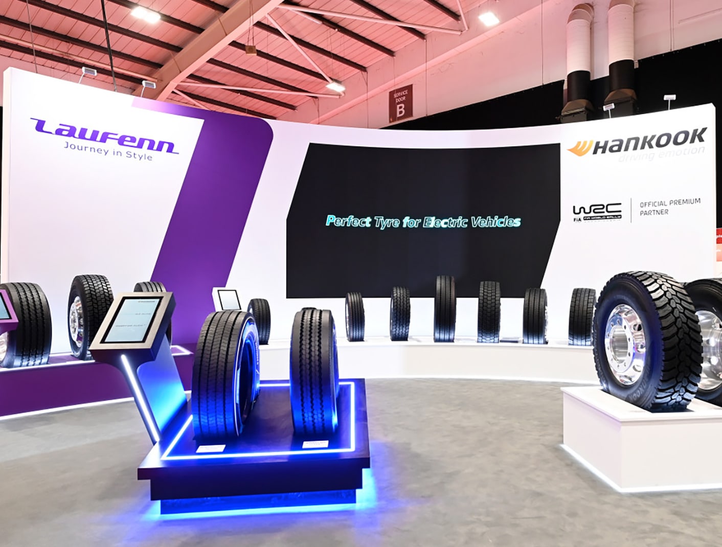 한국타이어, 영국 상용차 박람회 ‘RTX 스코틀랜드 2025’ 참가