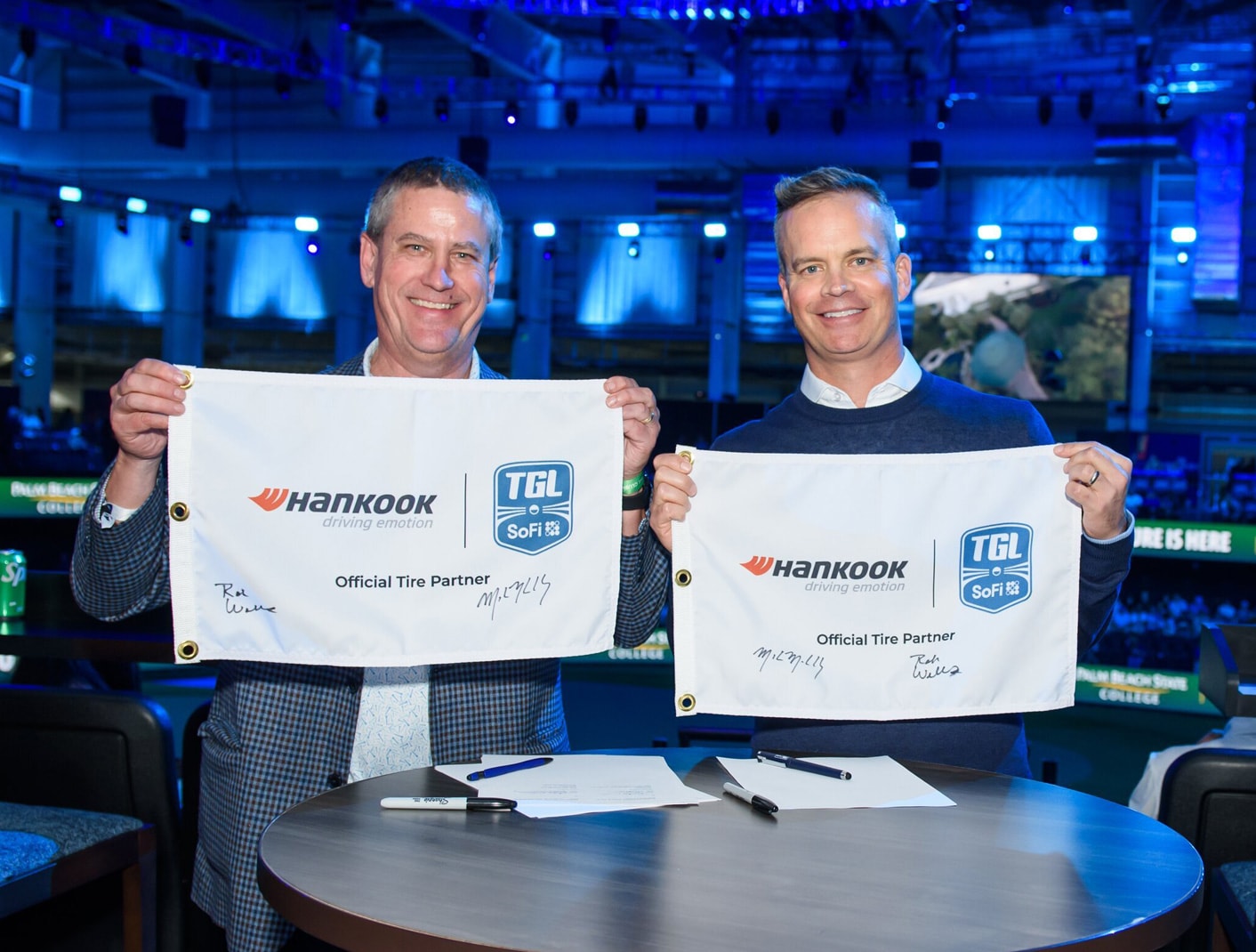 한국타이어 후원 미국 투모로우 골프 리그(TGL) 시즌 2 성공적 개최