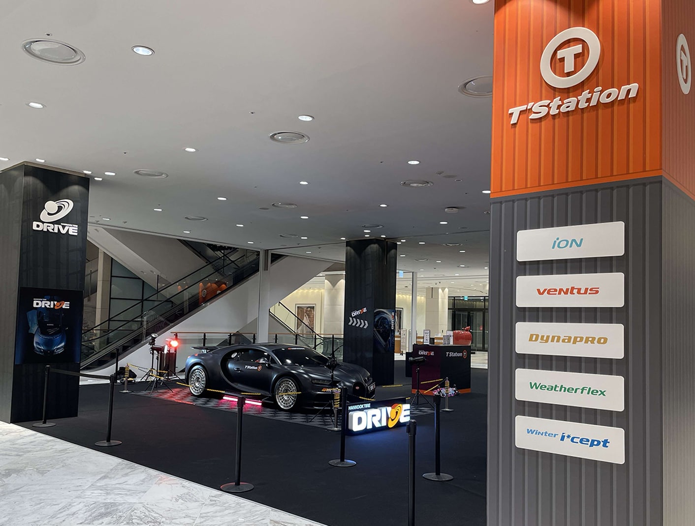 한국타이어, 신세계백화점 광주점 ‘드라이브(DRIVE)’ 오프라인 팝업 성료