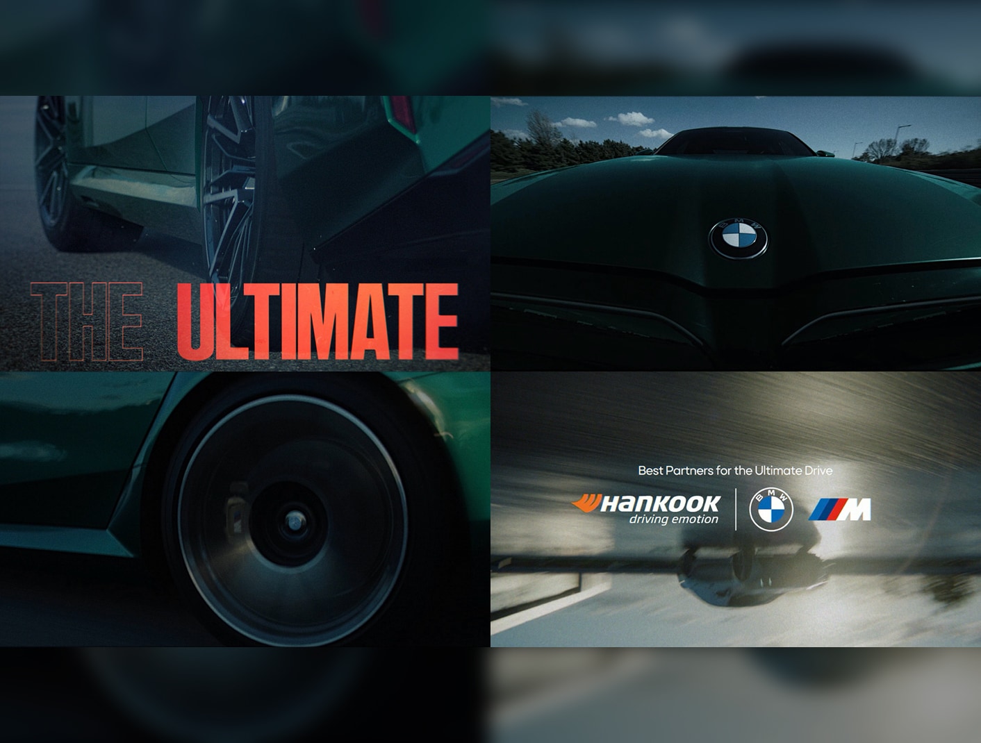 한국타이어, ‘벤투스 X BMW M5 투어링’ 협업 광고 캠페인 론칭