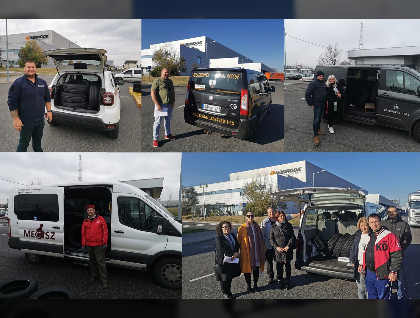 한국타이어 헝가리공장, ‘2025 타이어 기부 프로그램’ 통해 사회적 가치 실현