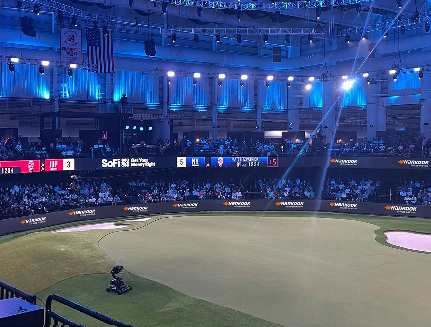 한국타이어 후원 미국 투모로우 골프 리그(TGL) 시즌 2, 9∙10∙11∙12 경기 시동