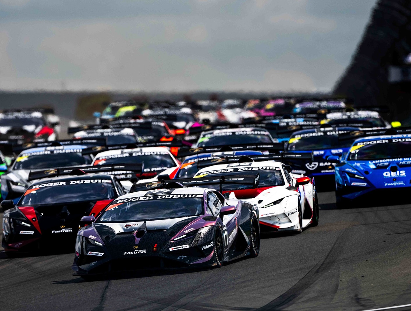 한국타이어 후원 ‘람보르기니 슈퍼 트로페오’ 2026 시즌 개막