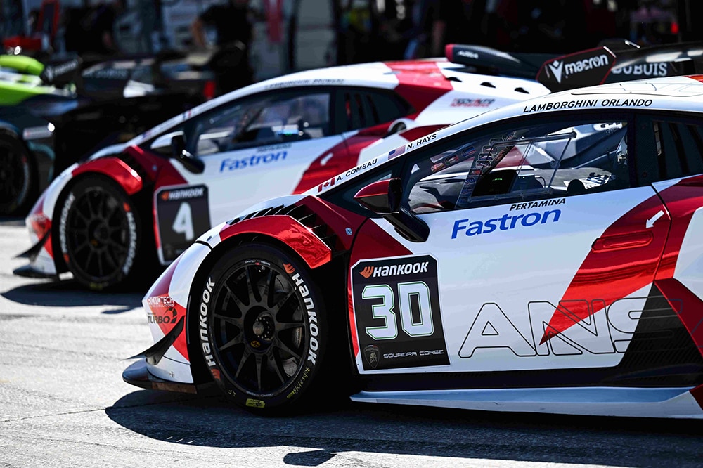 람보르기니_슈퍼_트로페오_2025_시즌_북미_시리즈_경기_장면_2