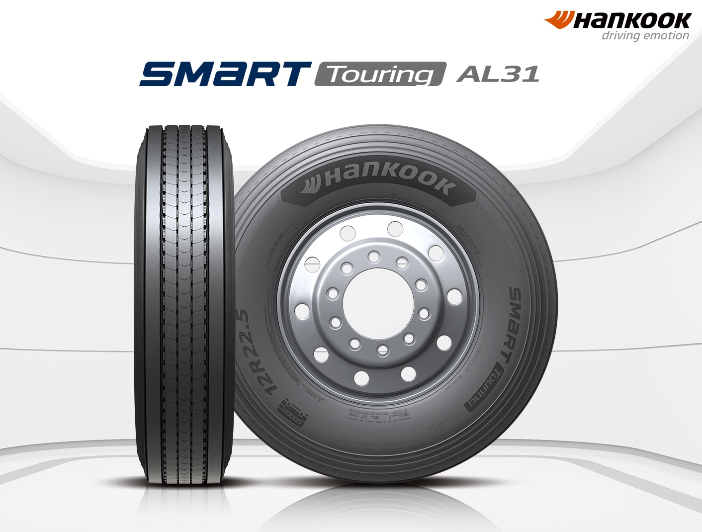 한국타이어, 고속버스용 프리미엄 타이어 ‘스마트 투어링 AL31’ 국내 출시