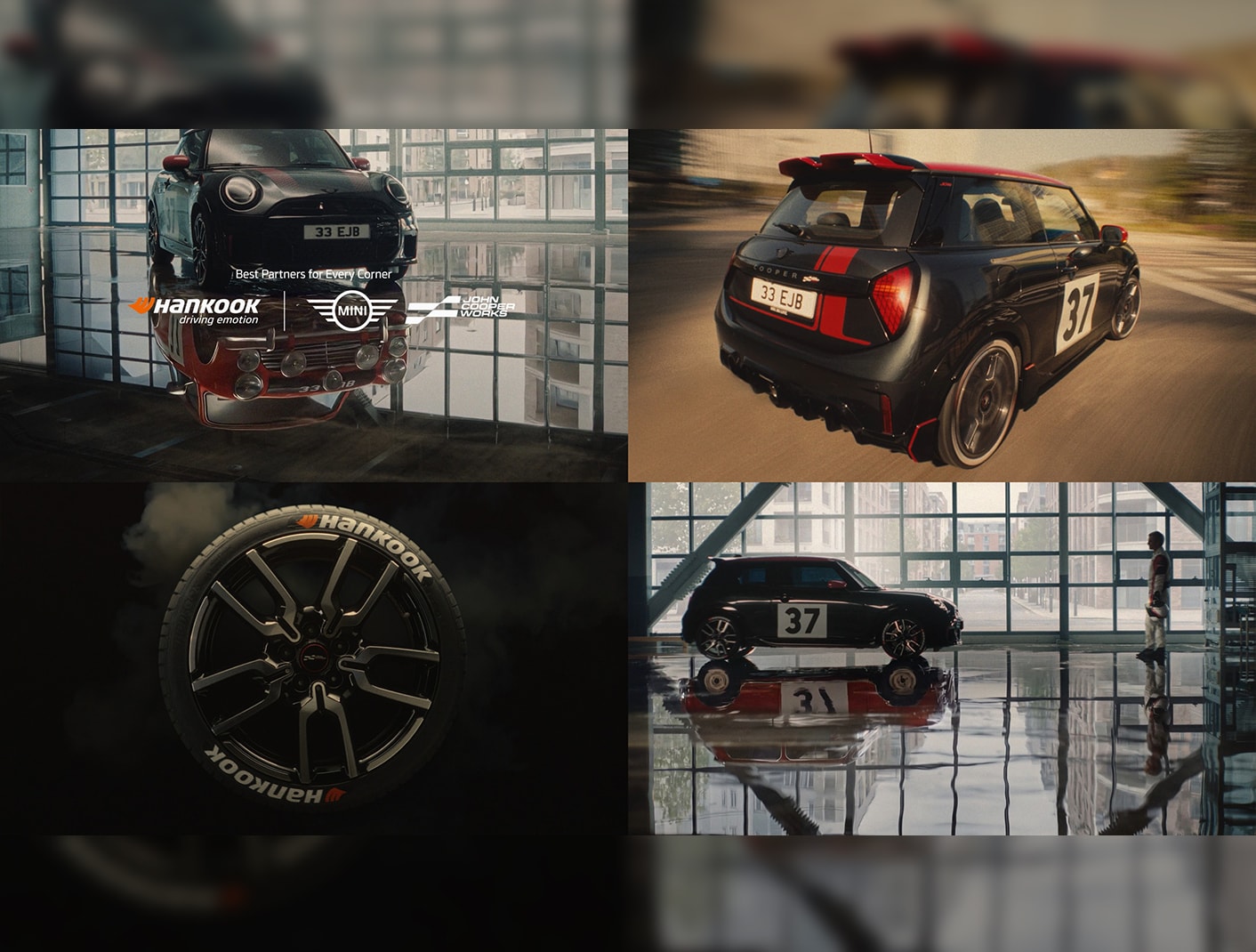 한국타이어, ‘Hankook Ventus X MINI JCW’ 협업 브랜드 필름 공개