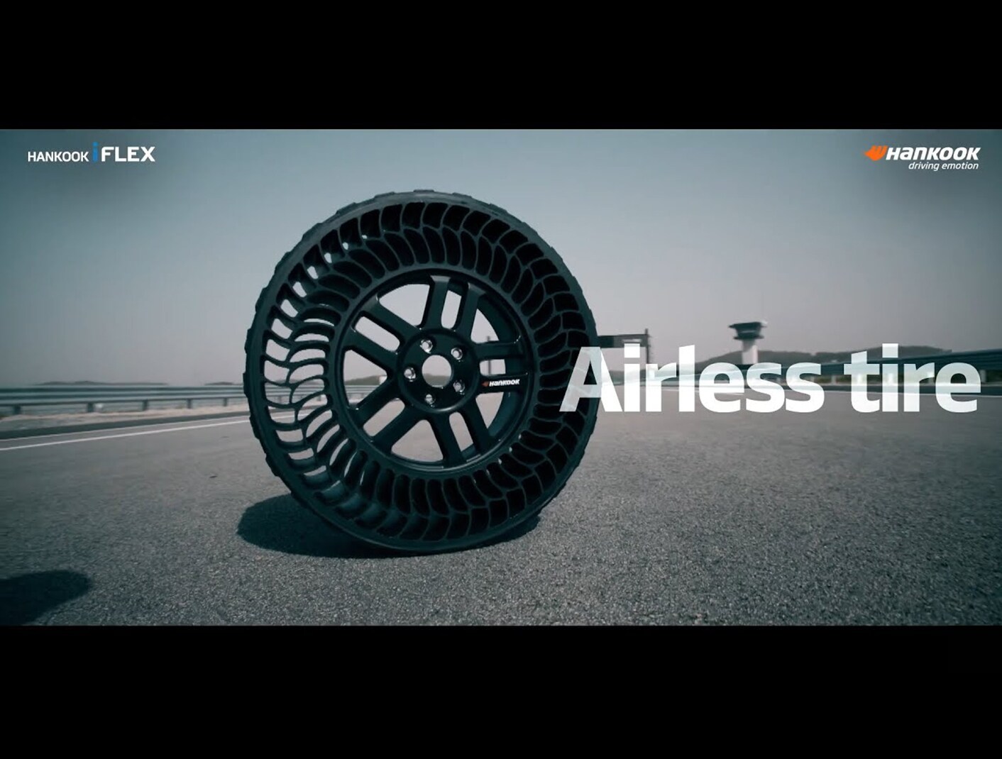 [Hankook Tire] Airless Tire, Hankook iFLEX