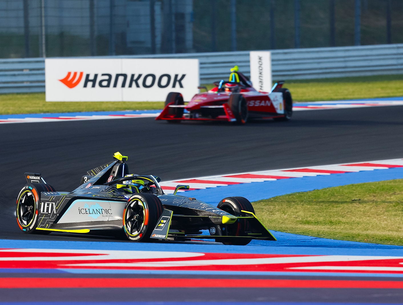 Hankook iON Race is ready for the 10-year anniversary of Formula E in Germany’s capital