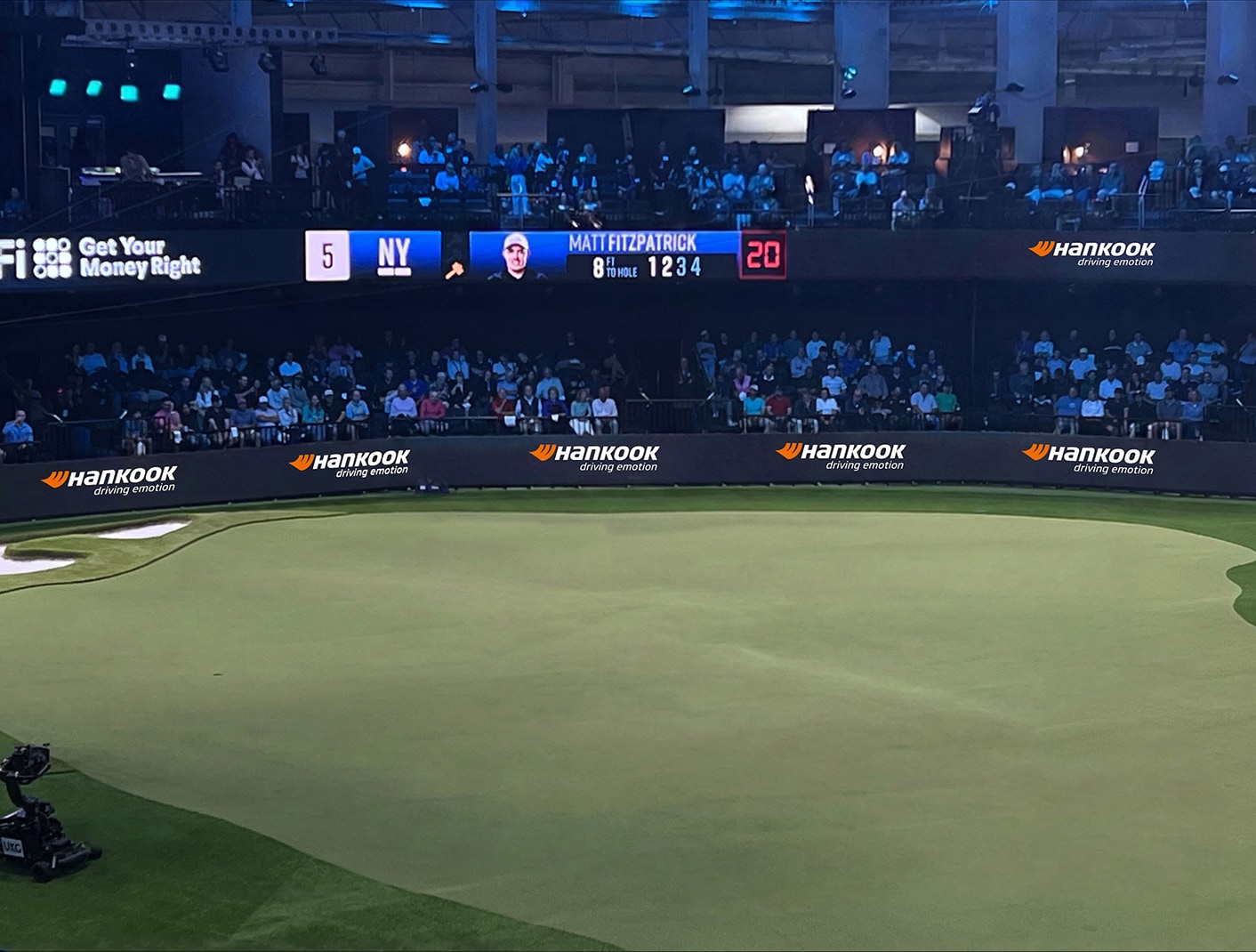 Hankook Tire-Sponsored TGL Presented by SoFi Season 2 to Host Matches 13, 14, and 15