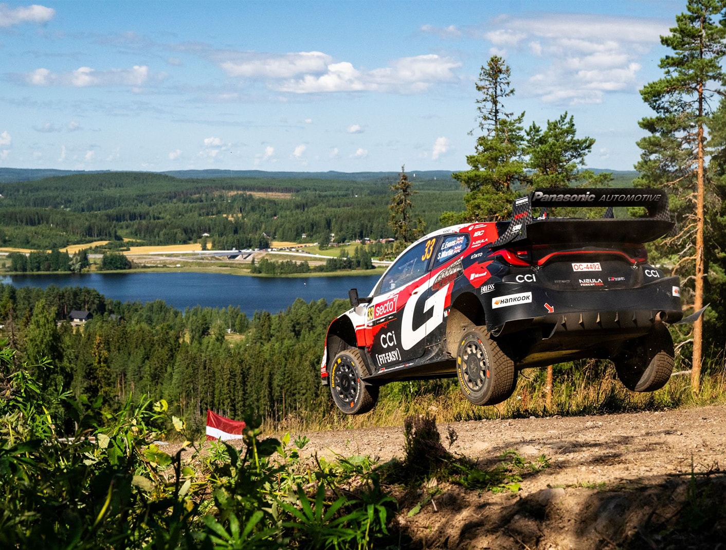 Hankook Backs High-Speed Action at WRC Secto Rally Finland 2026
