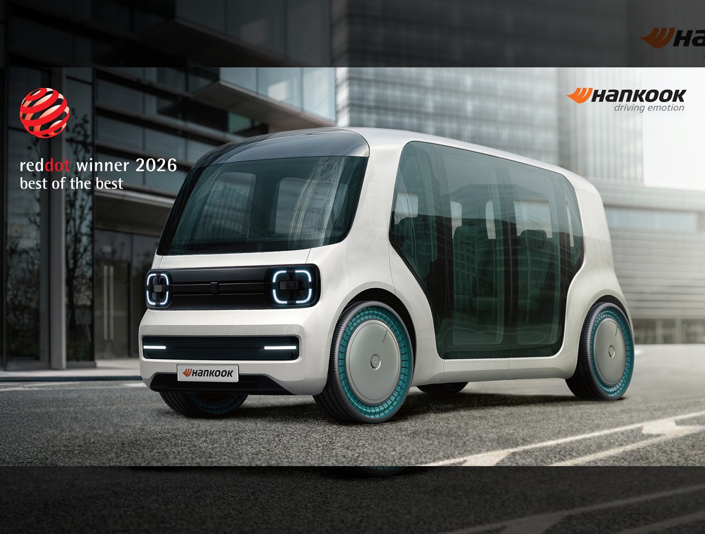 Hankook Tire Wins Six Awards in the Design Concept Category at the 2026 Red Dot Design Award