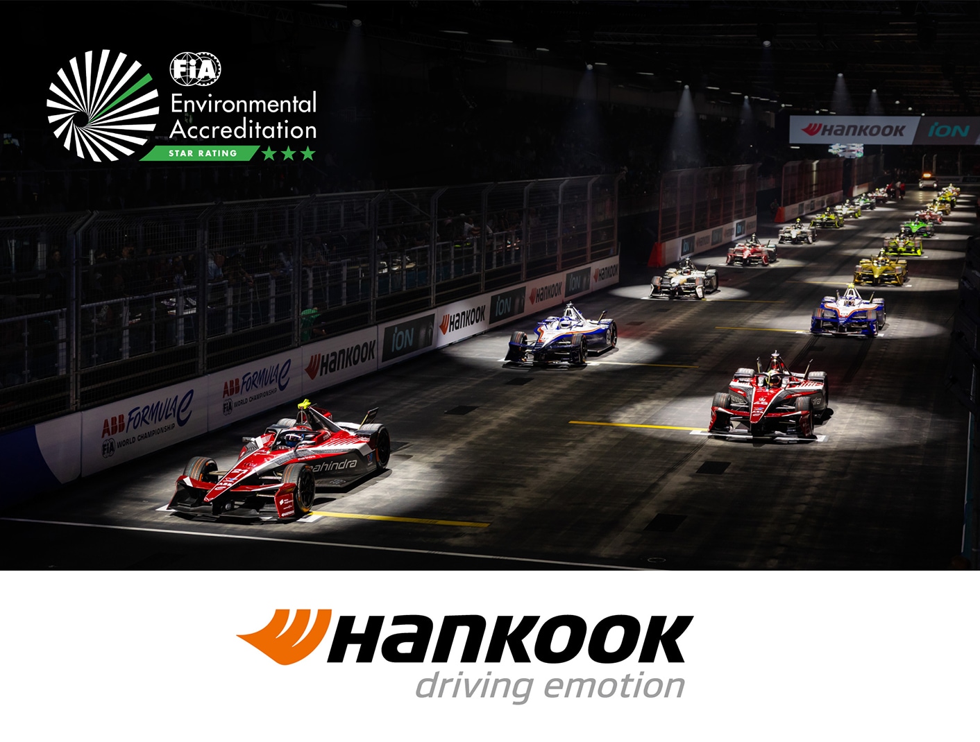 Hankook Tire Renews FIA Three-Star Environmental Accreditation