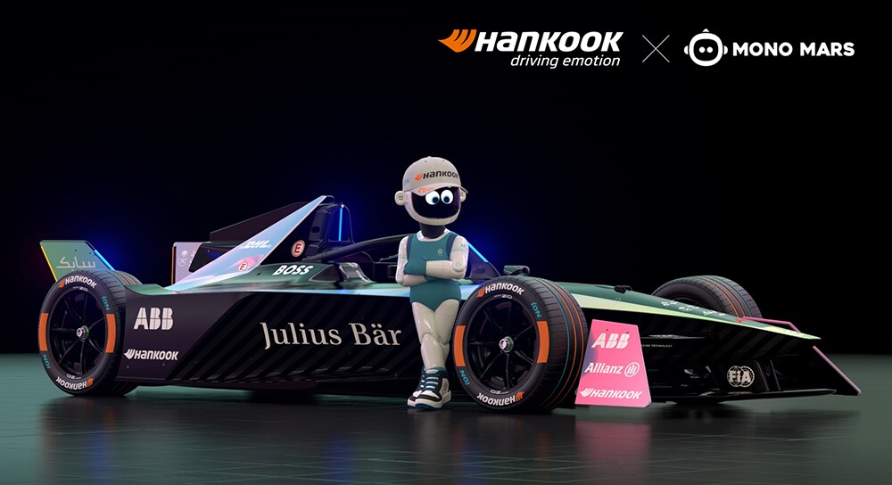 hankooktirejoinshandswithvirtualinfluencermonomarstosupportformulae1