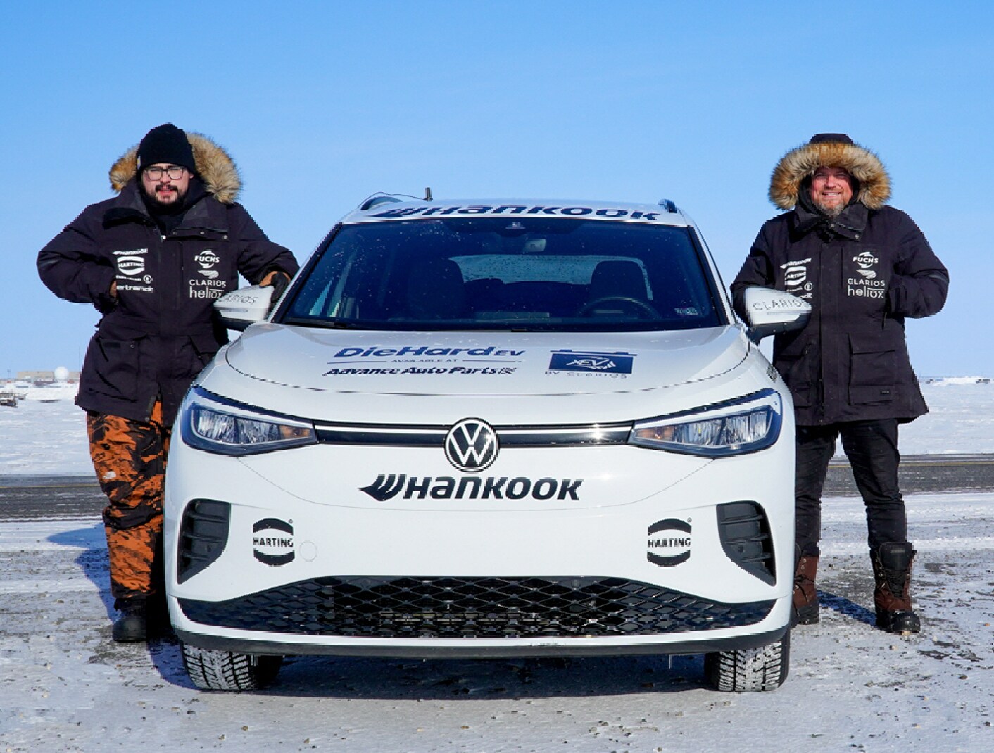Hankook Tire completa la primera etapa de la gira Cross-Country EV en Volkswagen ID.4