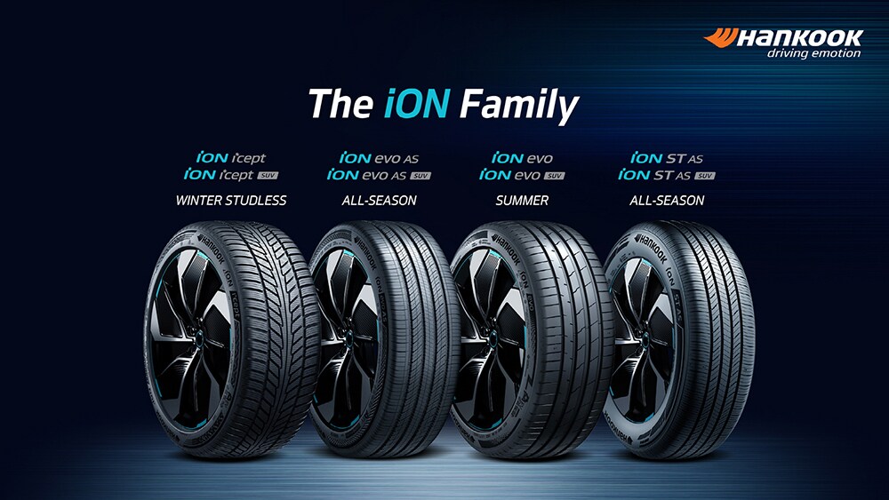 Hankook_Tire_iON_Family