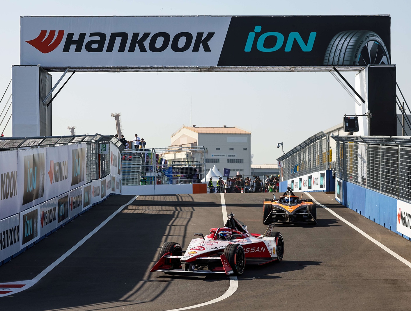 Hankook y la Fórmula E celebran un importante festival de deportes de motor en Japón