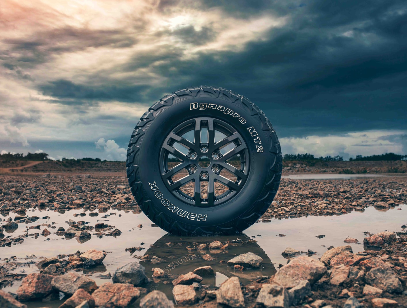 Hankook Tire presenta su gama completa de productos, desde llantas todoterreno hasta llantas para vehículos eléctricos, en el SEMA 2024 en Estados Unidos. 