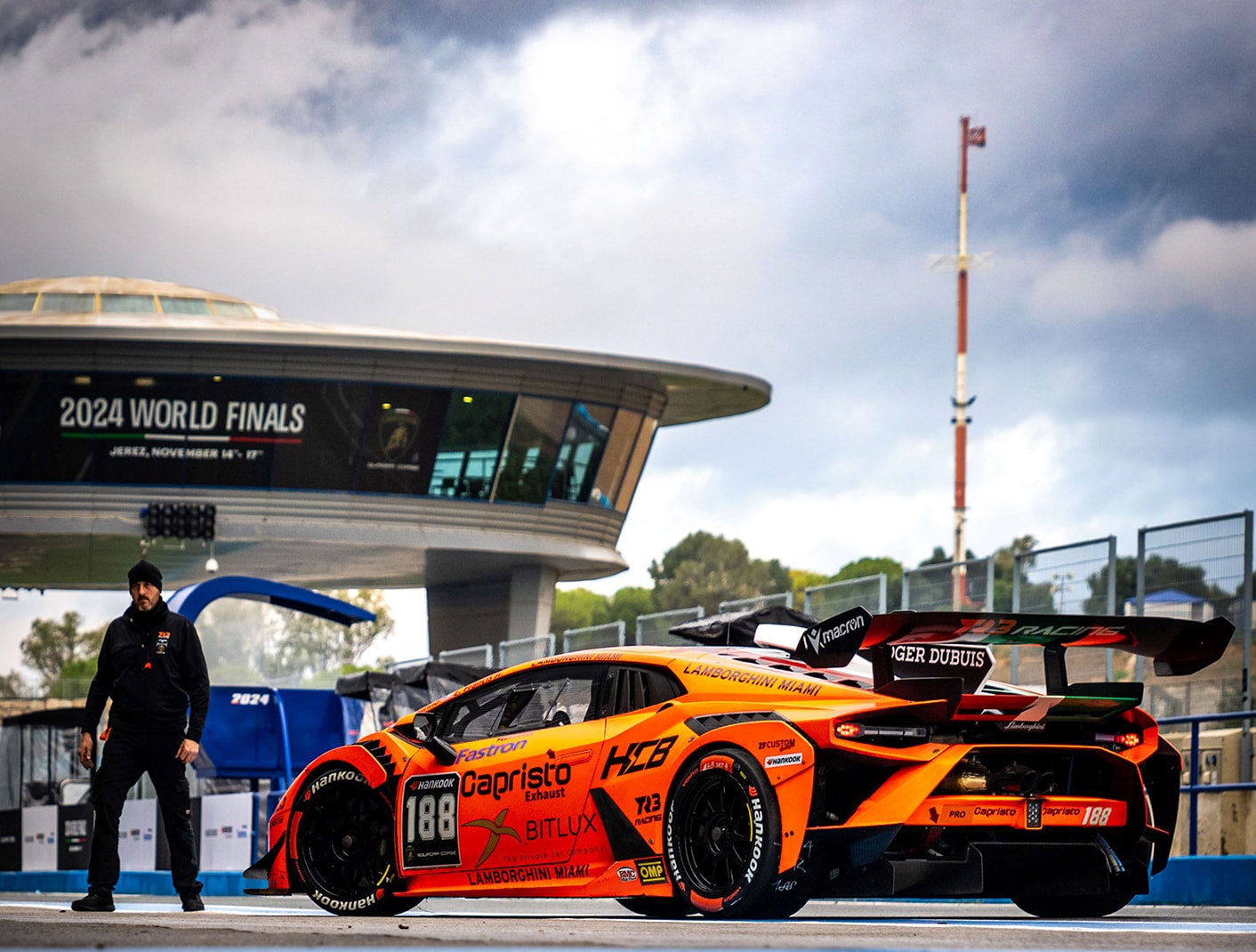 Hankook Tire concluye con éxito las Finales Mundiales del Lamborghini Super Trofeo. 