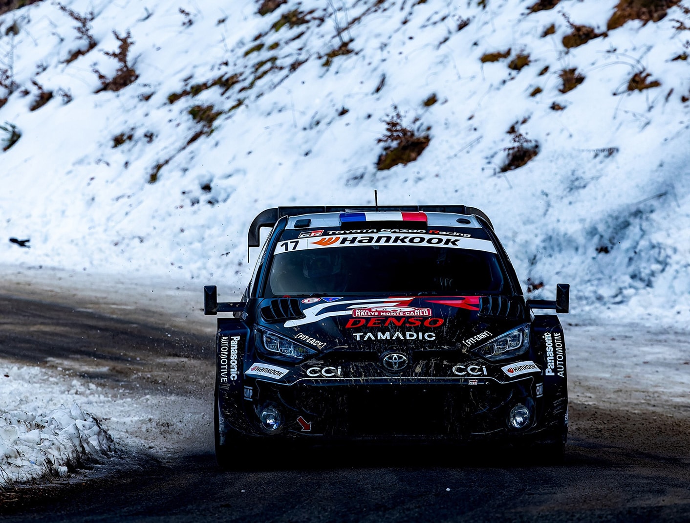 La temporada 2025 del WRC impulsada por Hankook Tire comienza con el 'Rallye Monte Carlo' .