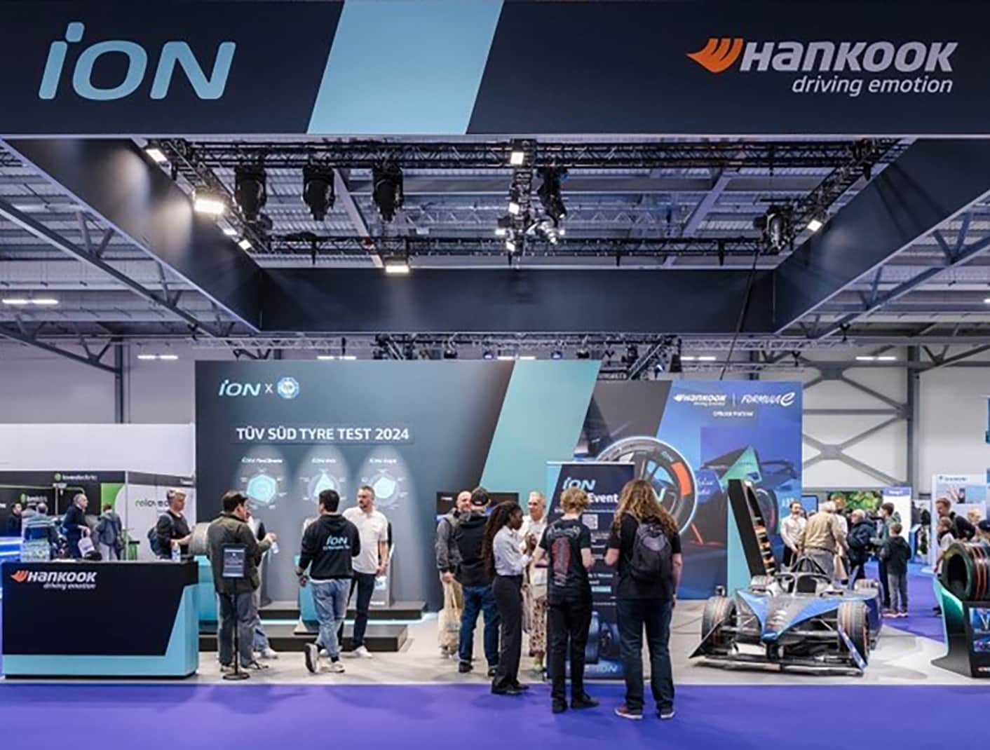 Hankook Tire participará en el evento ‘Everything Electric FARNBOROUGH 2025’ en el Reino Unido.